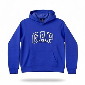 GAP | Women’s Light Blue Hooded Sweatshirt Size Medium